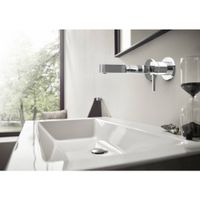 Смеситель скрытого монтажа для раковины Hansgrohe Finoris 76051000 хром — 2