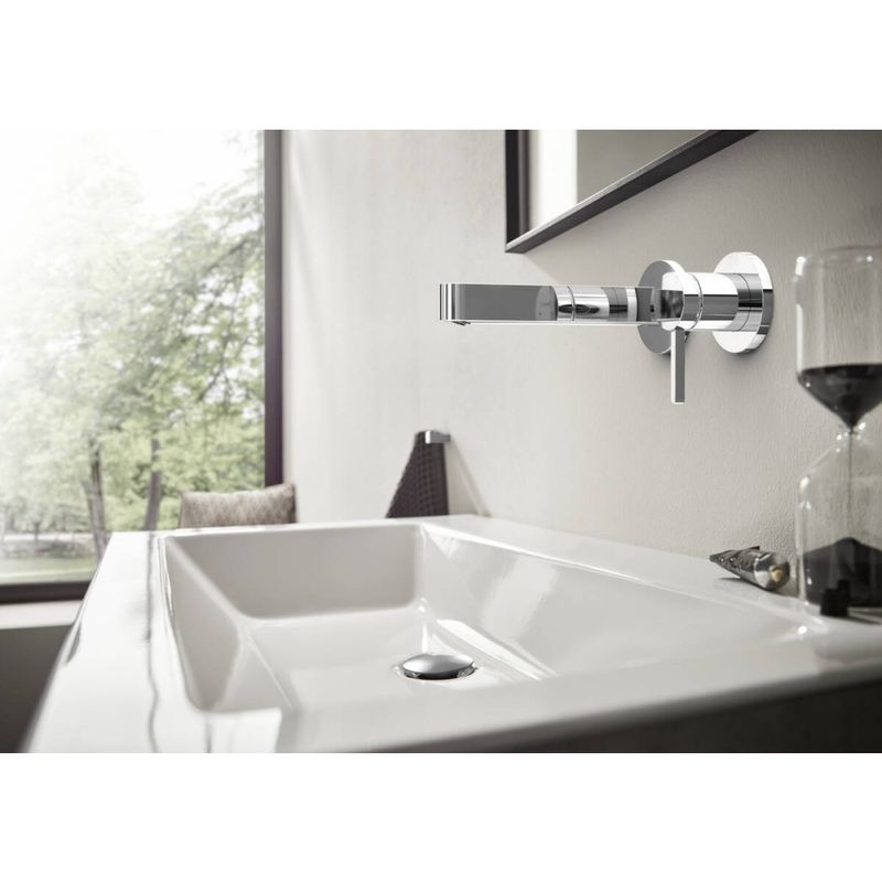 Смеситель скрытого монтажа для раковины Hansgrohe Finoris 76051000 хром