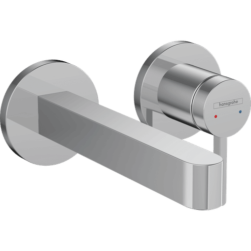 Смеситель скрытого монтажа для раковины Hansgrohe Finoris 76051000 хром