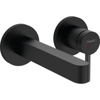 Смеситель скрытого монтажа для раковины Hansgrohe Finoris 76051670 матовый черный — 1