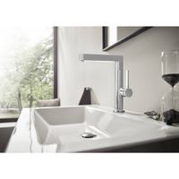 Смеситель для раковины Hansgrohe Finoris 230 с донным клапаном / 76060000 хром — 2