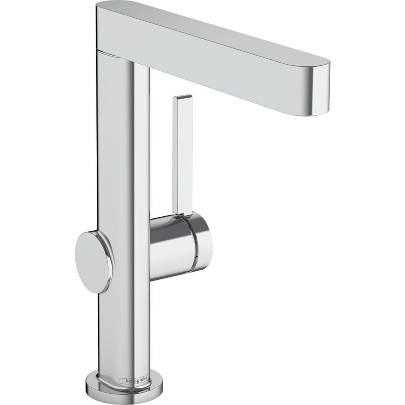 Смеситель для раковины Hansgrohe Finoris 230 с донным клапаном / 76060000 хром