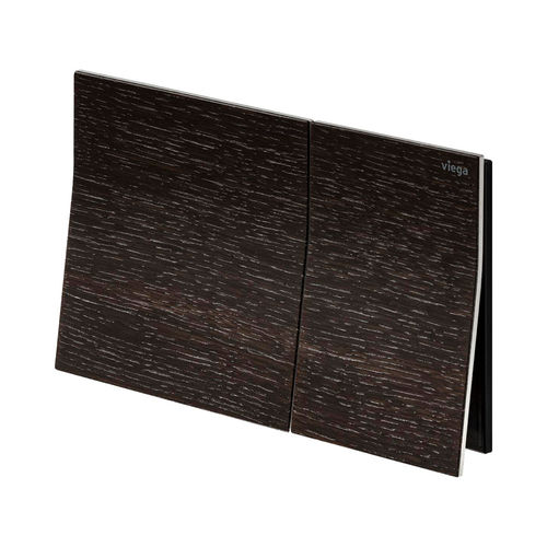 Кнопка смыва Viega Prevista Vising for More 200 / 773564мореный дуб