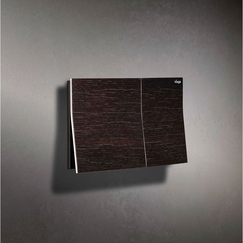 Кнопка смыва Viega Prevista Vising for More 200 / 773564мореный дуб