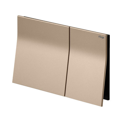 Кнопка смыва Viega Prevista Vising for More 200 / 773601 медь/золото