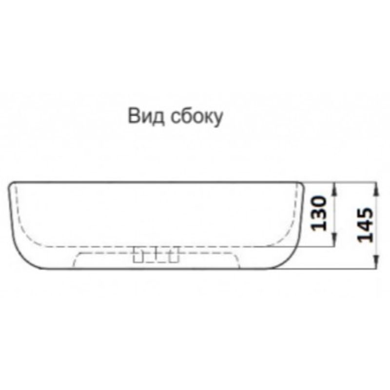 Раковина CeramaLux 78104MB