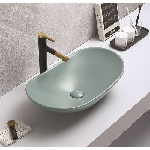 Раковина CeramaLux 7811AMLG-6