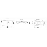 Раковина CeramaLux 78121 — 4