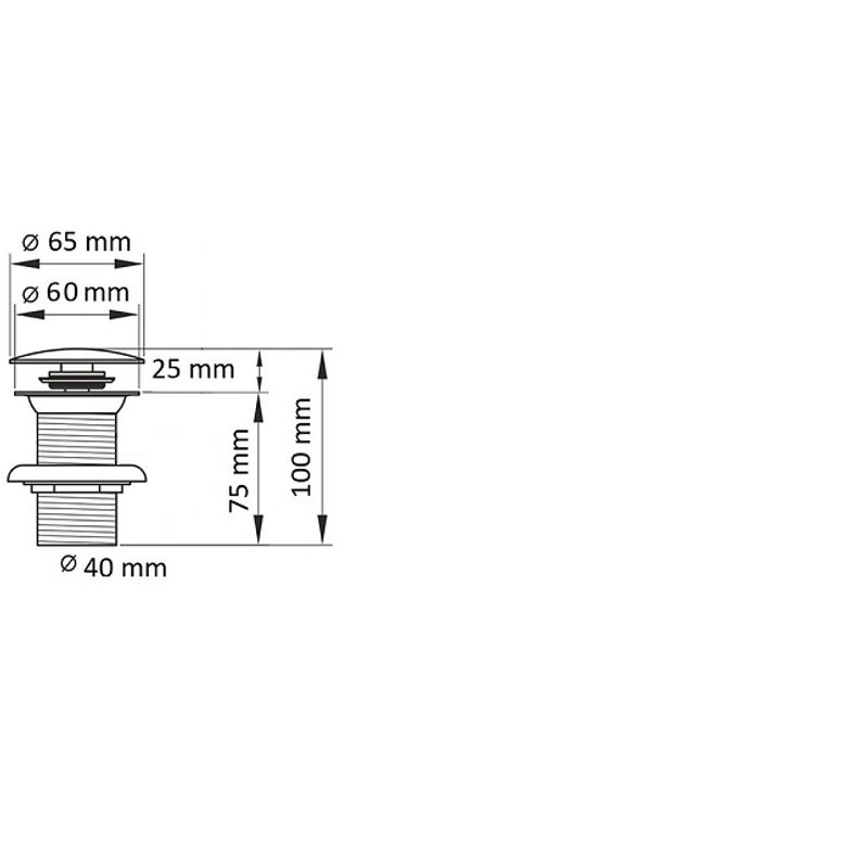 Раковина CeramaLux 78239XMHL-4