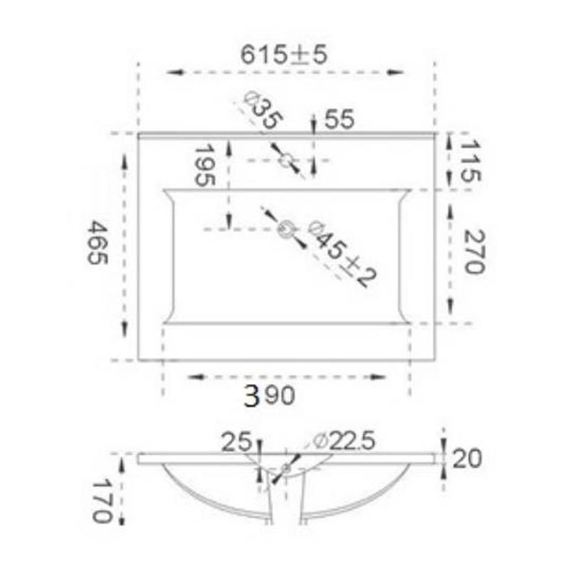 Раквина CeramaLux 807-60