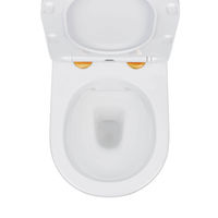 Унитаз подвесной с инсталляцией Roxen StounFix Dual Fresh 807054 6 в 1 (состоит из: 710200, Santi 410280W; 530110-01G) — 14