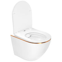 Унитаз подвесной с инсталляцией Roxen StounFix Dual Fresh 807054 6 в 1 (состоит из: 710200, Santi 410280W; 530110-01G) — 12