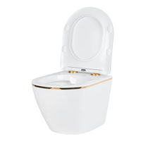 Унитаз подвесной с инсталляцией Roxen StounFix Dual Fresh 807054 6 в 1 (состоит из: 710200, Santi 410280W; 530110-01G) — 10