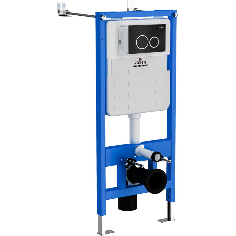 Инсталляция для унитаза Roxen StounFix Dual Fresh 811558 4 в 1 (состоит из: 710200, Santi 410260B)