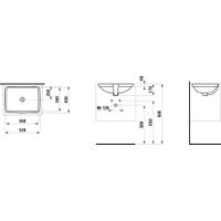 Раковина Laufen Pro S 8119600001091 49×36 белый — 3