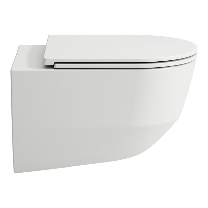 Подвесной унитаз Laufen Pro Rimless 8209660000001 с глубоким смыванием белый