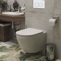 Инсталляция для унитаза Roxen StounFix Dual Fresh 826157 4 в 1 (состоит из: 710200, Santi 410280W) — 10