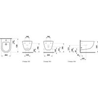 Биде Laufen Pro 8309520003021 — 2