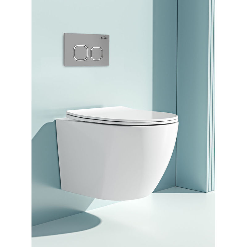 Инсталляция для унитаза Roxen StounFix Dual Fresh 832071 4 в 1 (состоит из: 710200, Santi 410280M)