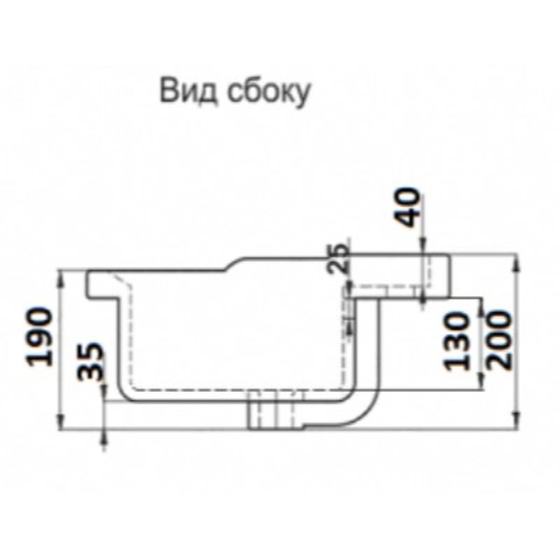 Раквина CeramaLux 840-60