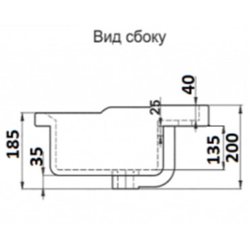 Раквина CeramaLux 840-90