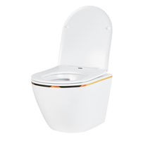 Унитаз подвесной с инсталляцией Roxen StounFix Dual Fresh 850609 6 в 1 (состоит из: 710200, Caspia 410280W; 530110-01G) — 9