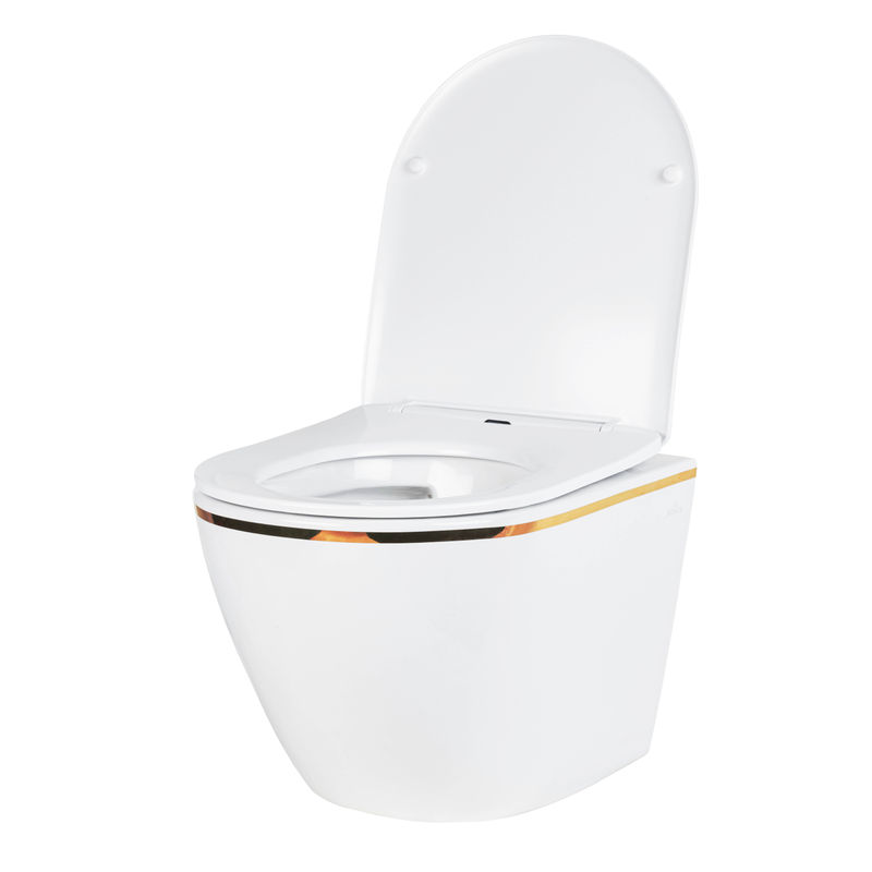 Унитаз подвесной с инсталляцией Roxen StounFix Dual Fresh 850609 6 в 1 (состоит из: 710200, Caspia 410280W; 530110-01G)