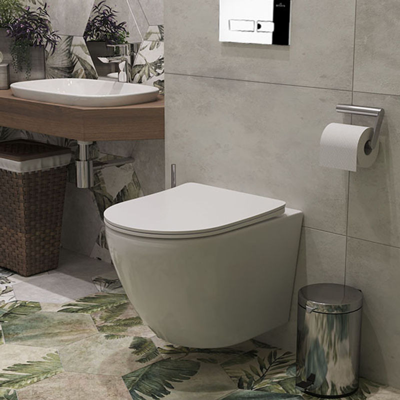 Инсталляция для унитаза Roxen StounFix Dual Fresh 852222 4 в 1 (состоит из: 710200, Caspia 410280CH)