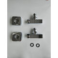 Маргроид 855-504 Вентиль запорный угловой 3/4''х1/2'' г/ш квадратный хром + отражатели