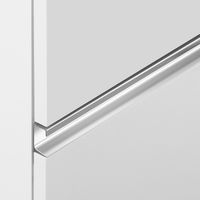 Тумба с раковиной Roca The Gap New 80 см 857399806 + 32799C000 белый глянцевый — 6