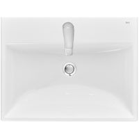 Тумба с раковиной Roca Ona 60 см 857613509 + ZRU9307561 белый матовый — 7