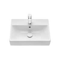 Тумба с раковиной Roca Oleta 50 см 857638806 + 3274C300Y белый глянцевый — 6