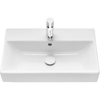 Тумба с раковиной Roca Oleta 60 см 857639806 + 3274C400Y белый глянцевый — 5