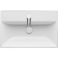 Тумба с раковиной Roca Oleta 60 см 857639806 + 3274C400Y белый глянцевый — 6