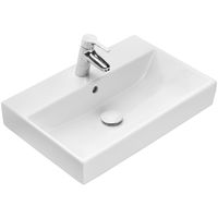 Тумба с раковиной Roca Oleta 60 см 857639806 + 3274C400Y белый глянцевый — 4