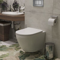 Инсталляция для унитаза Roxen StounFix Dual Fresh 859290 4 в 1 (состоит из: 710200, Steel 420280G) — 10