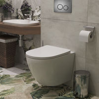 Инсталляция для унитаза Roxen StounFix Dual Fresh 868304 4 в 1 (состоит из: 710200, Steel 420260G) — 9