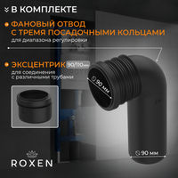 Унитаз подвесной с инсталляцией Roxen StounFix Dual Fresh 868413 6 в 1 (состоит из: 710200, Caspia 410280B, 530205-01-L) — 15