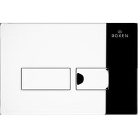 Унитаз подвесной с инсталляцией Roxen StounFix Dual Fresh 868414 6 в 1 (состоит из: 710200, Caspia 410280CH, 530205-01-L) — 6