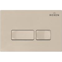 Унитаз подвесной с инсталляцией Roxen StounFix Dual Fresh 868416 6 в 1 (состоит из: 710200, Caspia 410280BG, 530205-01-L) — 6