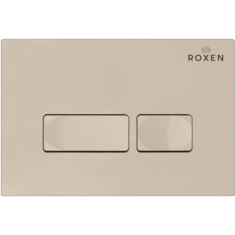 Унитаз подвесной с инсталляцией Roxen StounFix Dual Fresh 868416 6 в 1 (состоит из: 710200, Caspia 410280BG, 530205-01-L)