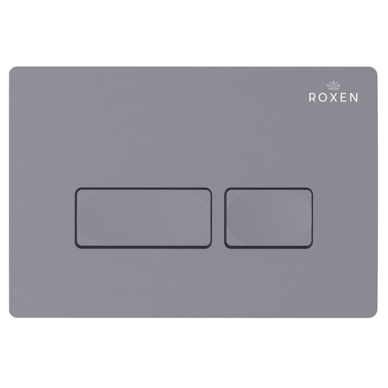 Унитаз подвесной с инсталляцией Roxen StounFix Dual Fresh 868417 6 в 1 (состоит из: 710200, Caspia 410280DG, 530205-01-L)