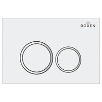 Унитаз подвесной с инсталляцией Roxen StounFix Dual Fresh 868420 6 в 1 (состоит из: 710200, Santi 410260W, 530205-01-L) — 6