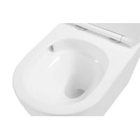 Унитаз подвесной с инсталляцией Roxen StounFix Dual Fresh 868429 6 в 1 (состоит из: 710200, Santi 410260BG, 530205-01-L) — 10