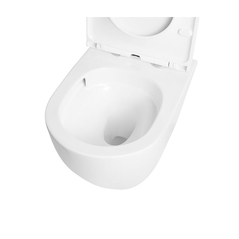 Унитаз подвесной с инсталляцией Roxen StounFix Dual Fresh 868430 6 в 1 (состоит из: 710200, Santi 410260DG, 530205-01-L)