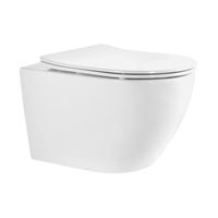 Унитаз подвесной с инсталляцией Roxen StounFix Dual Fresh 868431 6 в 1 (состоит из: 710200, Santi 410260G, 530205-01-L) — 7