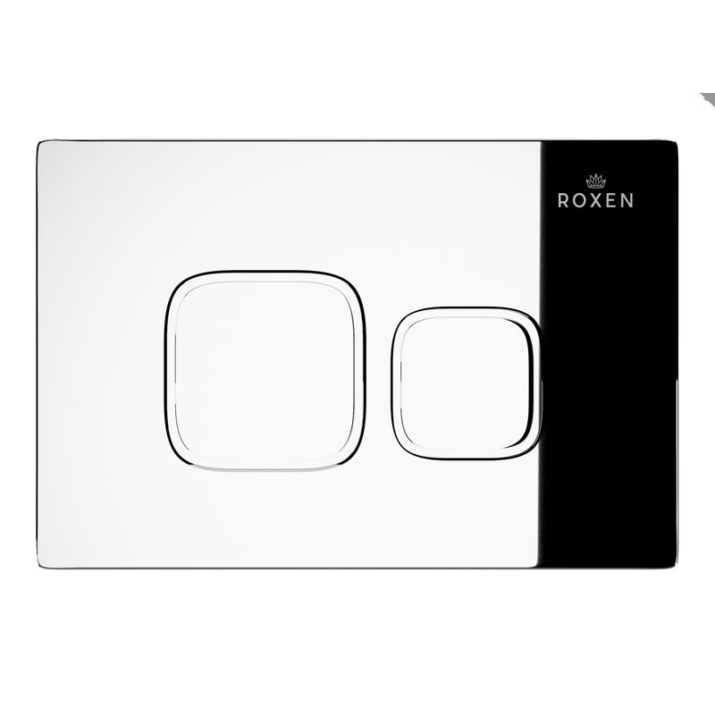 Унитаз подвесной с инсталляцией Roxen StounFix Dual Fresh 868434 6 в 1 (состоит из: 710200, Santi 410280CH, 530205-01-L)