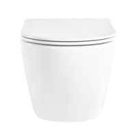 Унитаз подвесной с инсталляцией Roxen StounFix Dual Fresh 868439 6 в 1 (состоит из: 710200, Steel 420260G, 530205-01-L) — 8