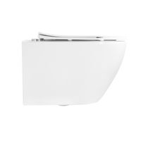 Унитаз подвесной с инсталляцией Roxen StounFix Dual Fresh 868452 6 в 1 (состоит из: 710200, Steel 420280BM, 530205-01-L) — 8