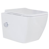 Унитаз подвесной с инсталляцией Roxen StounFix Dual Fresh 868472 6 в 1 (состоит из: 710200, Steel 420260-CHG, 530135-01X) — 7